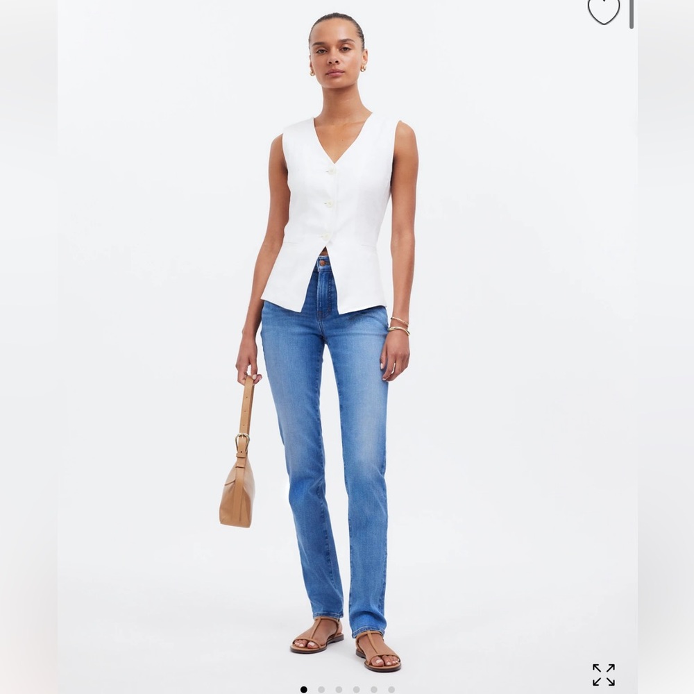 NWT Madewell Mid-Rise Perfect Vintage Jeans